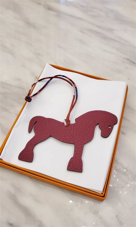 hermes petit h horse charm|Hermes Hermes Petit H Horse Samarkand Epsom Leather .